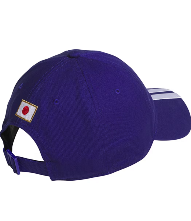 adidas adidas Japan FIFA WC World Cup 2026 Adjustable Baseball Hat Cap - Japan Blue
