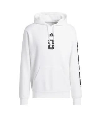 adidas adidas FIFA World Cup 2026 Match Ball Graphic Hoodie - White