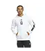 adidas adidas FIFA World Cup 2026 Match Ball Graphic Hoodie - White