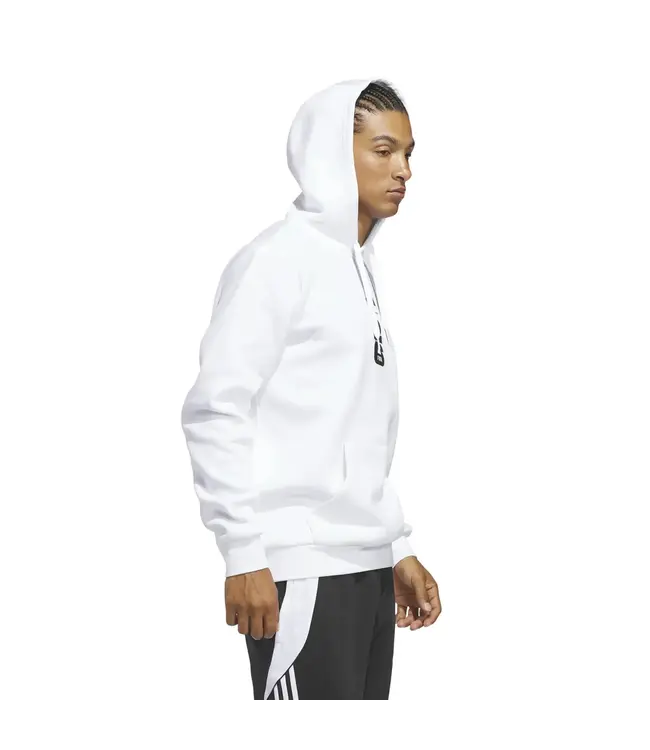 adidas adidas FIFA World Cup 2026 Match Ball Graphic Hoodie - White