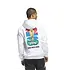 adidas adidas FIFA World Cup 2026 Match Ball Graphic Hoodie - White
