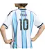 adidas adidas Youth Argentina World Cup 2026 Messi # 10 Home Jersey - White/Icey Blue/Light Blue