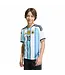 adidas adidas Youth Argentina World Cup 2026 Messi # 10 Home Jersey - White/Icey Blue/Light Blue