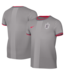 Nike Nike Youth England x Palace WC World Cup 2026 DriFit PreMatch Training Jersey - Pewter Grey/Bright Crimson
