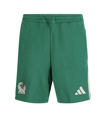 adidas adidas Mexico WC World Cup 2026 DNA Fleece Shorts - Bold Green