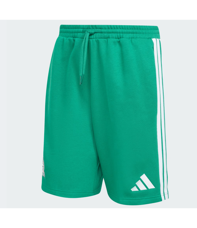 adidas adidas Mexico WC World Cup 2026 DNA Fleece Shorts - Bold Green