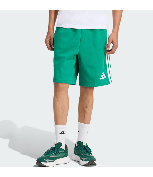 adidas adidas Mexico WC World Cup 2026 DNA Fleece Shorts - Bold Green