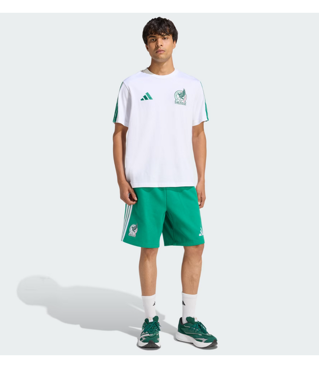 adidas adidas Mexico WC World Cup 2026 DNA Fleece Shorts - Bold Green
