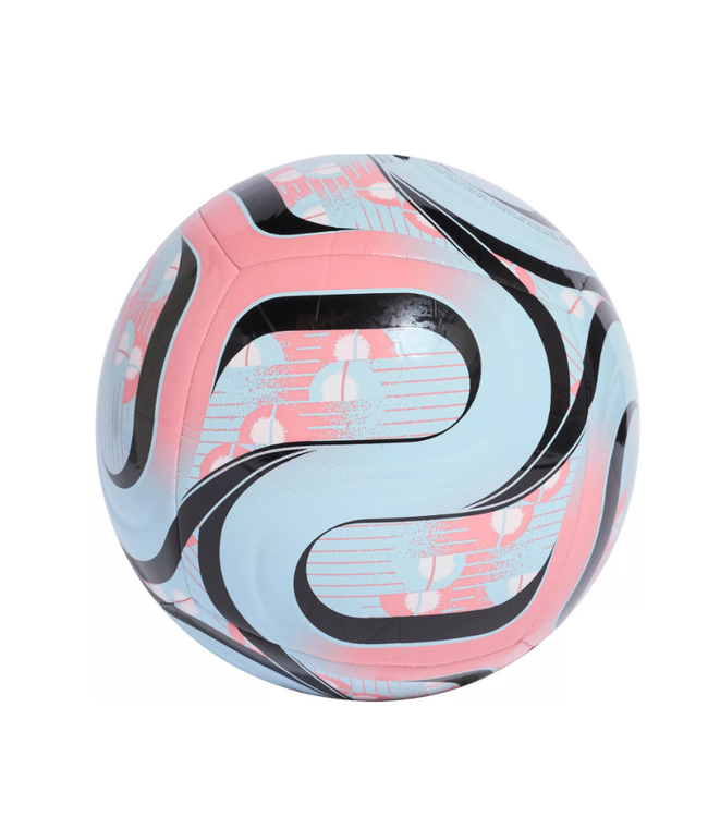 adidas adidas Belgium FIFA World Cup 2026 Trionda Club Soccer Ball - Frozen Blue/White/Super Pop