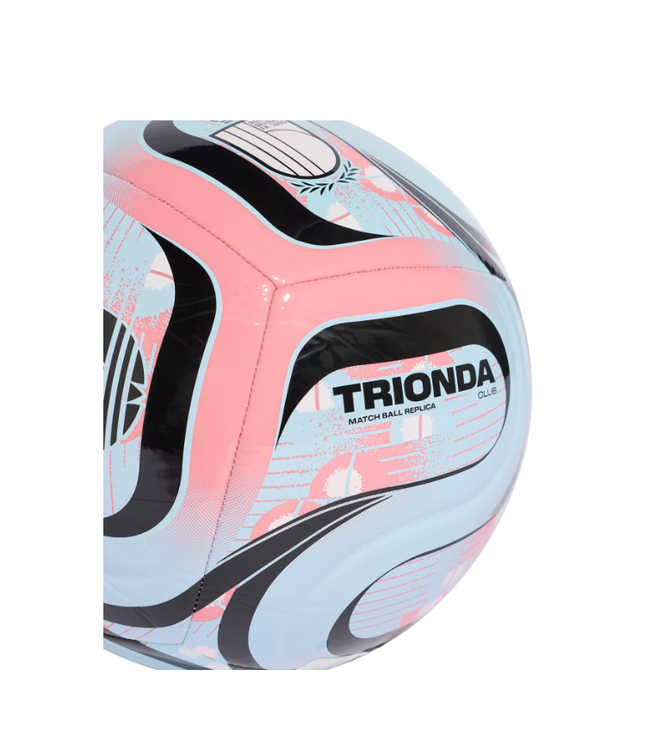 adidas adidas Belgium FIFA World Cup 2026 Trionda Club Soccer Ball - Frozen Blue/White/Super Pop