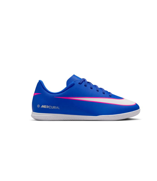 Nike Nike Jr Mercurial Vapor Club 16 IC Indoor Shoes - Racer Blue/White/Pink