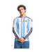 adidas adidas Argentina World Cup 2026 Long Sleeve Home Jersey - White/Icey Blue/Light Blue