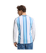 adidas adidas Argentina World Cup 2026 Long Sleeve Home Jersey - White/Icey Blue/Light Blue