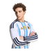 adidas adidas Argentina World Cup 2026 Long Sleeve Home Jersey - White/Icey Blue/Light Blue