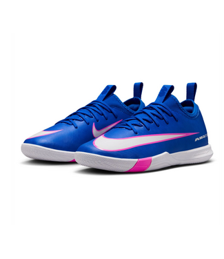 Nike Nike Jr. Zoom Mercurial Vapor 16 Academy IC Indoor Shoes- Racer Blue/White/Pink
