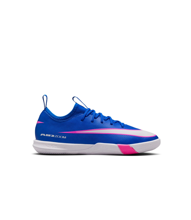 Nike Nike Jr. Zoom Mercurial Vapor 16 Academy IC Indoor Shoes- Racer Blue/White/Pink