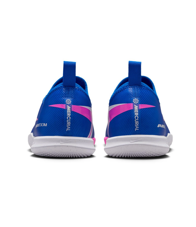 Nike Nike Jr. Zoom Mercurial Vapor 16 Academy IC Indoor Shoes- Racer Blue/White/Pink