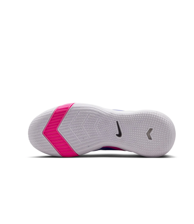 Nike Nike Jr. Zoom Mercurial Vapor 16 Academy IC Indoor Shoes- Racer Blue/White/Pink