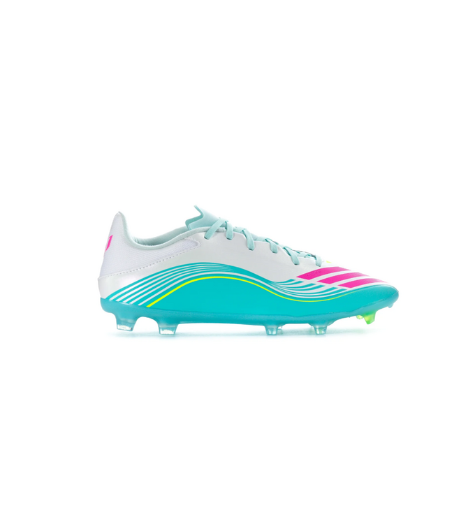 adidas adidas F50 League Messi FG / MG -  Cloud White/Lucid Pink/Flash Aqua