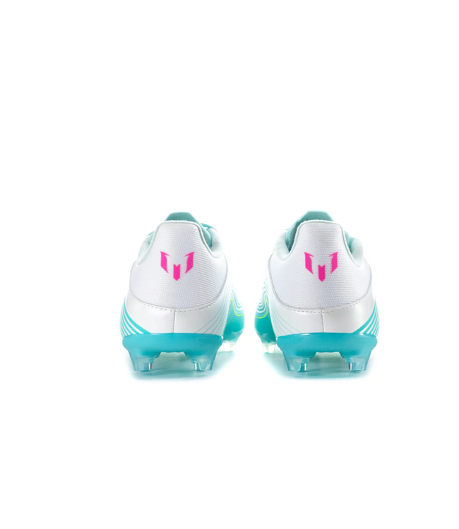 adidas adidas F50 League Messi FG / MG -  Cloud White/Lucid Pink/Flash Aqua
