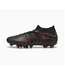 Puma Puma Future 9 Match FG/AG Soccer Shoes - Black/Glowing Red