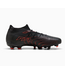 Puma Puma Future 9 Match FG/AG Soccer Shoes - Black/Glowing Red
