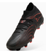 Puma Puma Future 9 Match FG/AG Soccer Shoes - Black/Glowing Red