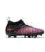 Puma Puma Jr Future 8 Match FG/AG Unlimited Pack -  Purple/White/Black/Glowing Red