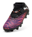 Puma Puma Jr Future 8 Match FG/AG Unlimited Pack -  Purple/White/Black/Glowing Red