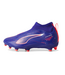 Puma Puma Jr Ultra 5 Match + LL Laceless FG/AG - Lapis Lazuli/White/Sunset Glow