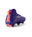 Puma Puma Jr Ultra 5 Match + LL Laceless FG/AG - Lapis Lazuli/White/Sunset Glow