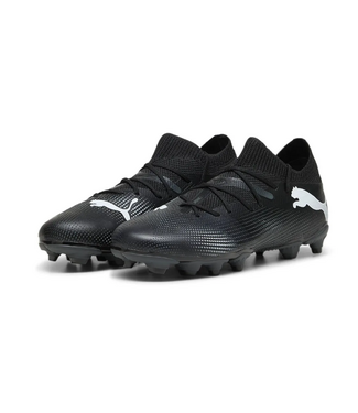 Puma Puma Jr Future 7 Match FG/AG - Black/White