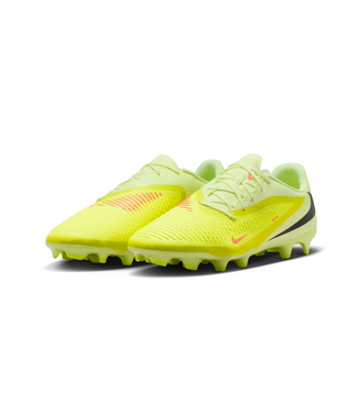 Nike Nike Phantom 6 Low Academy FG / MG Cleats - Limelight/Hyper Crimson/Black