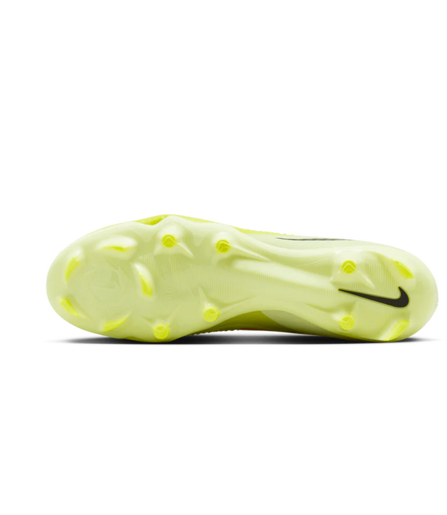 Nike Nike Phantom 6 Low Academy FG / MG Cleats - Limelight/Hyper Crimson/Black
