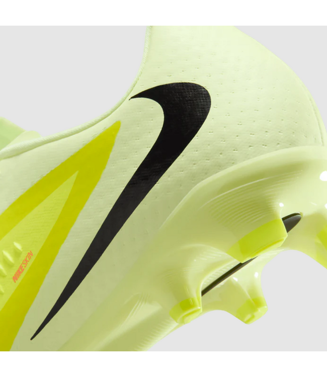Nike Nike Phantom 6 Low Academy FG / MG Cleats - Limelight/Hyper Crimson/Black