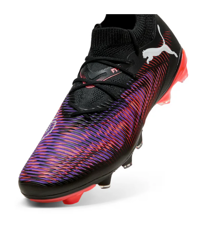 Puma Puma Future 8 Match FG/AG Unlimited Pack - Purple/White/Black/Glowing Red