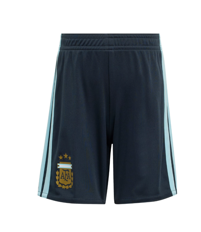 adidas adidas Argentina World Cup 2026 Home Messi # 10 Toddlers Mini Kit - White/Icey Blue/Light Blue