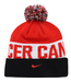 Nike Nike Canada 2025 Striped Stadium PomPom Woolie Beanie