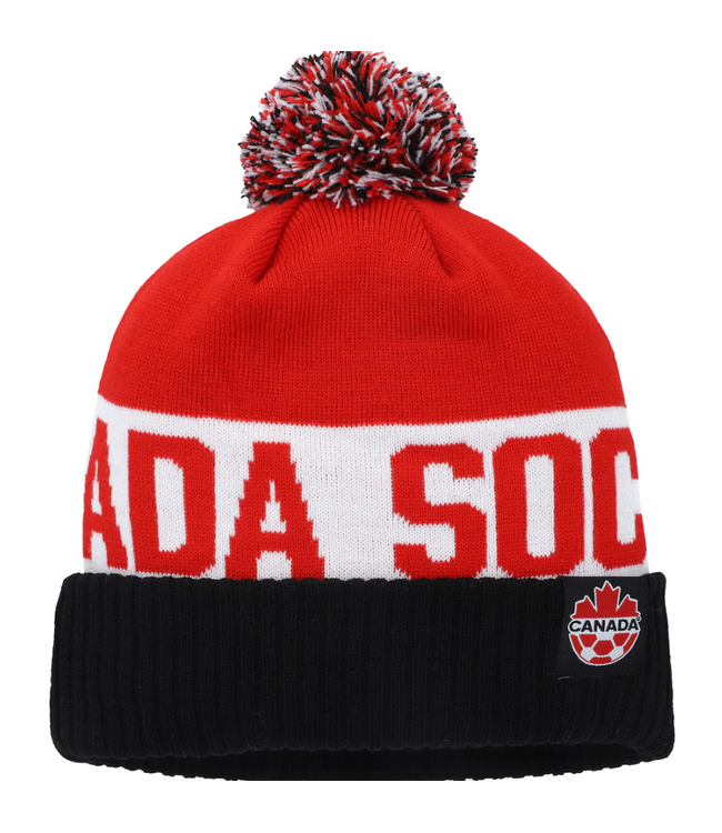 Nike Nike Canada 2025 Striped Stadium PomPom Woolie Beanie