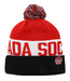 Nike Nike Canada 2025 Striped Stadium PomPom Woolie Beanie