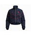 Nike Nike USA United States Womens World Cup 2026 Windrunner UV Woven Full-Zip Jacket - Dark Obsidian/University Red