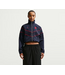 Nike Nike USA United States Womens World Cup 2026 Windrunner UV Woven Full-Zip Jacket - Dark Obsidian/University Red