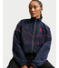 Nike Nike USA United States Womens World Cup 2026 Windrunner UV Woven Full-Zip Jacket - Dark Obsidian/University Red