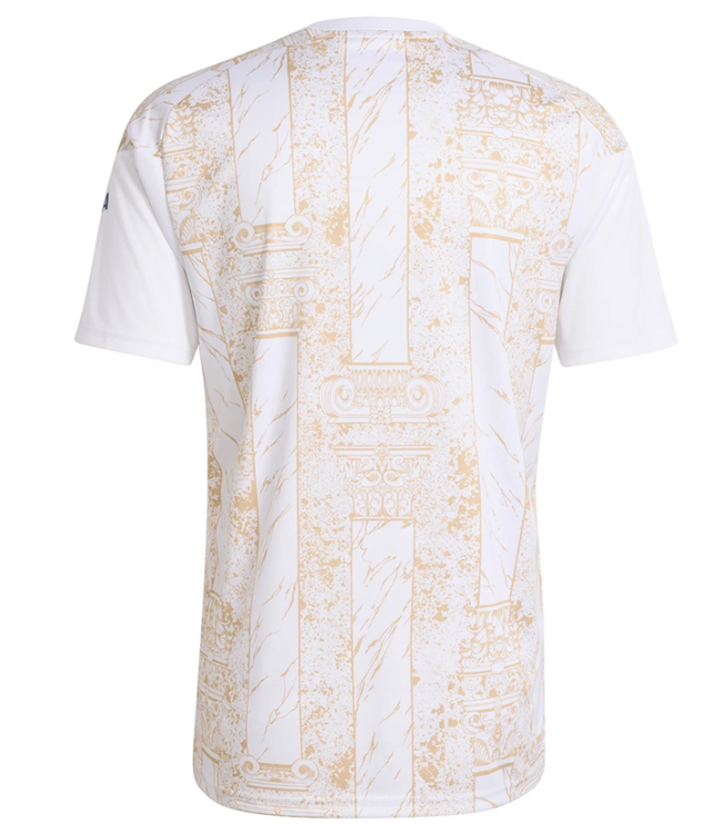adidas adidas Italy WC World Cup 2026 Prematch Training Jersey - White/Haizy Beige