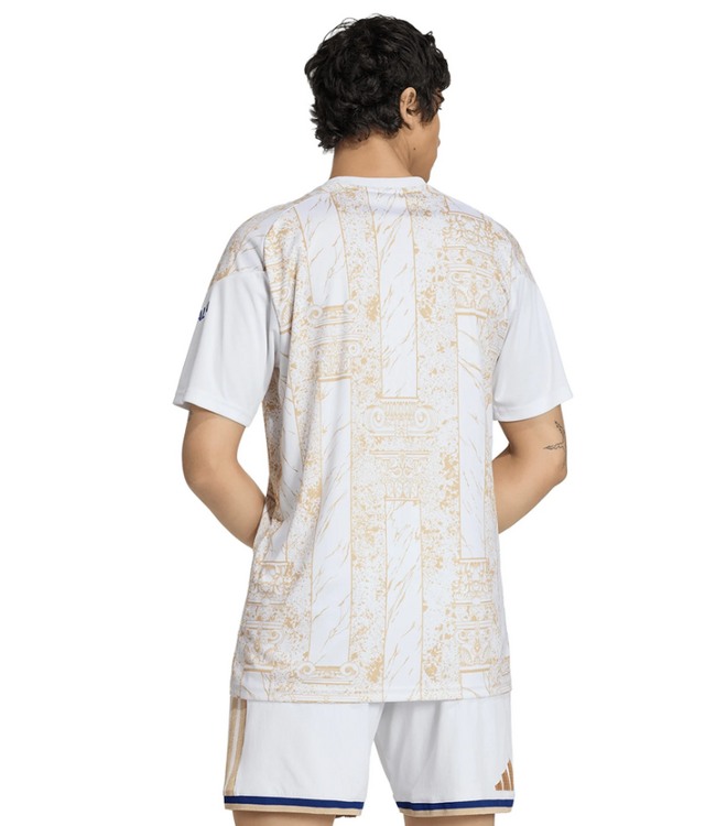adidas adidas Italy WC World Cup 2026 Prematch Training Jersey - White/Haizy Beige