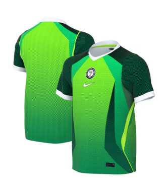 Nike Nike Youth Nigeria 2026 Home Jersey - Pine Green/Electric Green/White