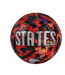 Nike Nike USA United States WC World Cup 2026 Academy Soccer Ball -Black/Bright Crimson/Metallic Silver/Navy