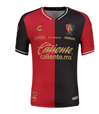 Charly Charly Atlas FC 2026 - 27 Authentic Home Jersey - Red/Black/Gold