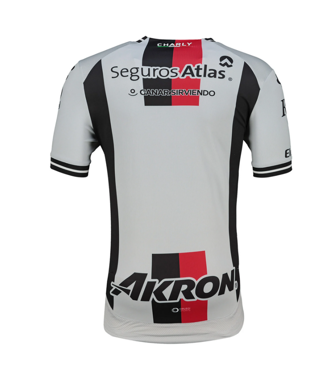 Charly Charly Atlas FC 2026 - 27 Authentic Away Jersey - White/Red/Black