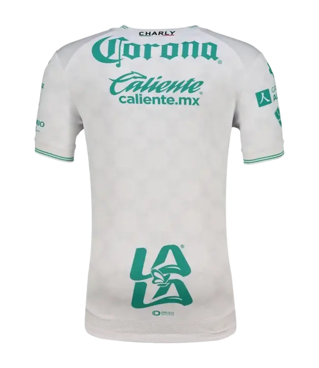 Charly Charly Santos Laguna 2026 - 27 Away Jersey - White/Light Green
